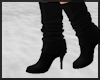 Black Boots & Warmers ~