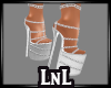 Chained love heels