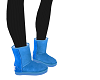 blue booties