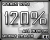 ICO Height Scaler 120%