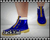 [JX] Pax Boots BL/GD