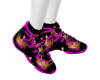 RegalPinkDripped 11s