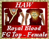 Royal Blood FG Top