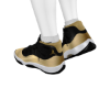 Jordan black and gold