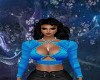 Blue Angel Top