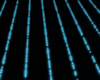 Linear Lights Blue