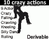 Crazy Actions