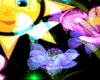 Butterfly,Flower Bundle
