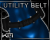 +KM+ Utility Belt Blk
