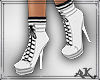 *AK Sneaker Boots White