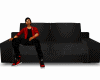 Living Room Pose Couch