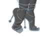 LT BLUE HEELS