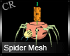 Spider Candle Mesh