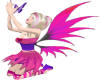 !ML Fuschia Fairy Wings