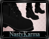 [NK] Black Boots