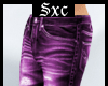 {Sxc} Jeans Purple
