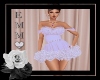 !E! Lilac Shine Dress