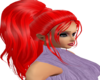 Red Long hair