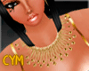 Cym Gold Necklace