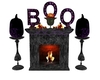 Boo Fireplace