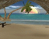 private beach