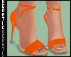 K. Orange Heels