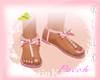LK Minnie Peach Sandal