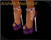 Sassy Salsa Shoe Purple