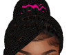 KH*Tela Braid pink black