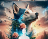 Wolf waterfall bg