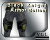 BK Bottom Armor Black