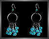 SL Blue Sapphire Earring