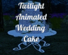 Twilight Animated Cake