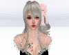 ino light blonde+ ribbon