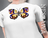 NZ! T-shirt Butterfly!
