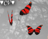 Red+Black Butterflys m/f