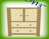 ~N3~tan brown dresser