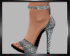 E* Paris Gray Heels