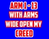 Creed - With Arms Wide