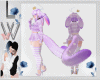 tail purple loli