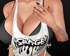 WHITE SAVAGE TOP