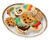 Assorted Plate Cookies 2