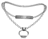 Forever His F. Necklace