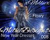 [M]NYE Dress 008~Flowy~