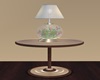 Side Table w/Lamp