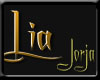 Lia Name Sticker