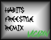 {VV} Habits Remix