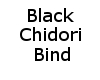 Black Chidori Bind