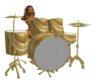 Gold Drums