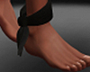 Ankle Bandana Black {M)